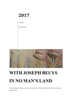 2017 with Joseph Beuys in No Man's Land