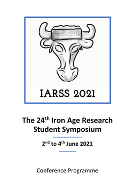 IARSS 2021 Conference Programme