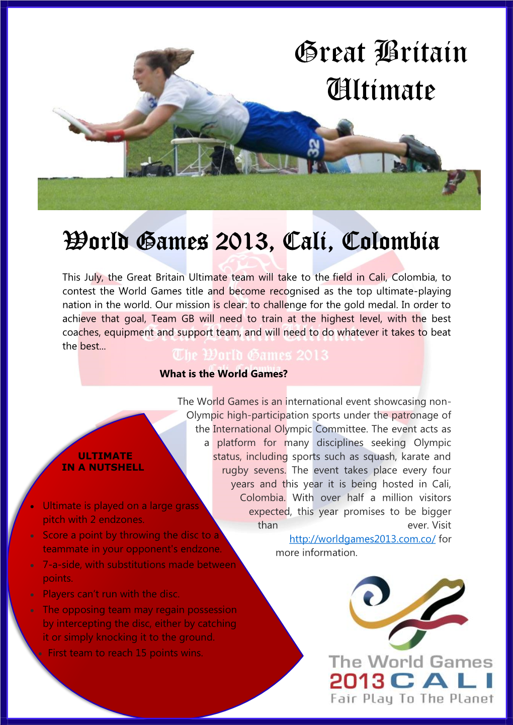 Great Britain Ultimate World Games Brochure.Pdf