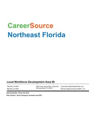 Local Workforce Development Area 08