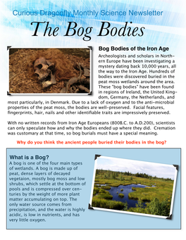 The Bog Bodies