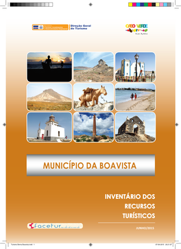 Inventário Município Da Boa Vista 2015