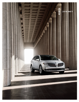 2014 Lincoln MKT Brochure