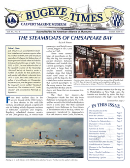 The Steamboats of Chesapeake