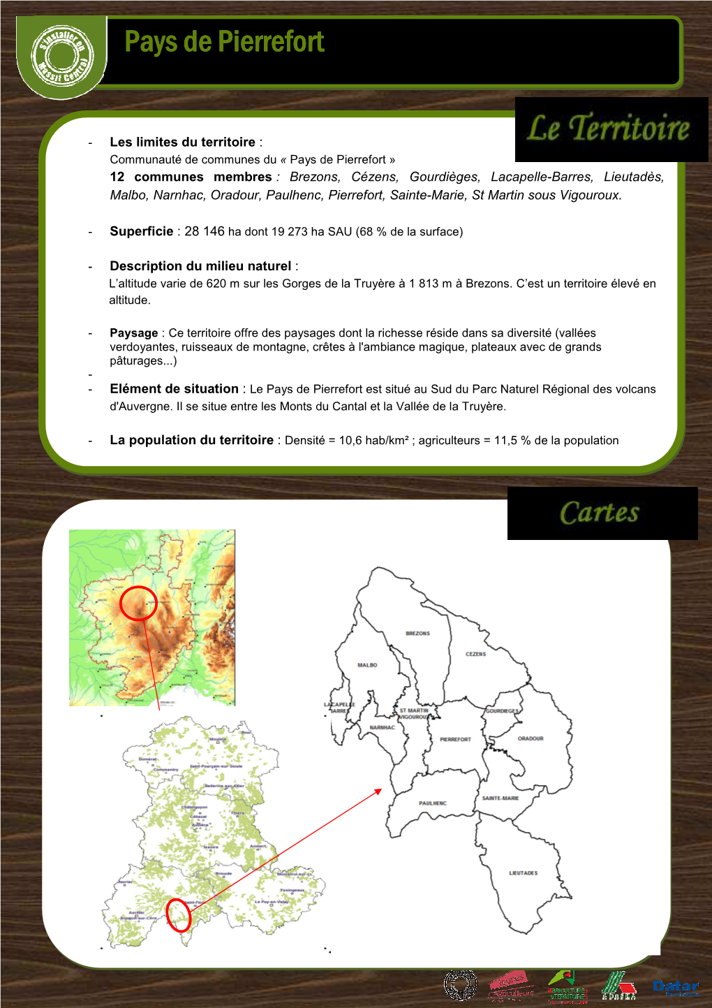 Fiche Synthèse Pierrefort