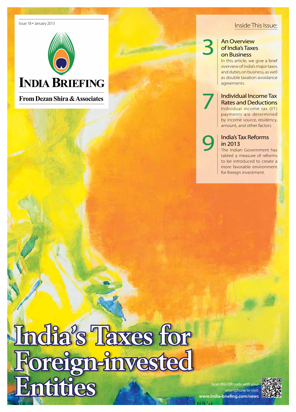 India's Taxes for Foreign-Invested Entities