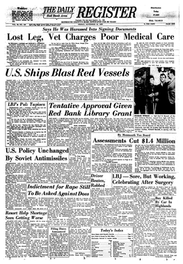 W.S. Ships Blast Red Vessels SAIGON (AP) — V