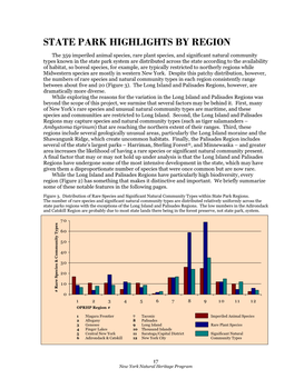 Biodiversity in New York's State Park System