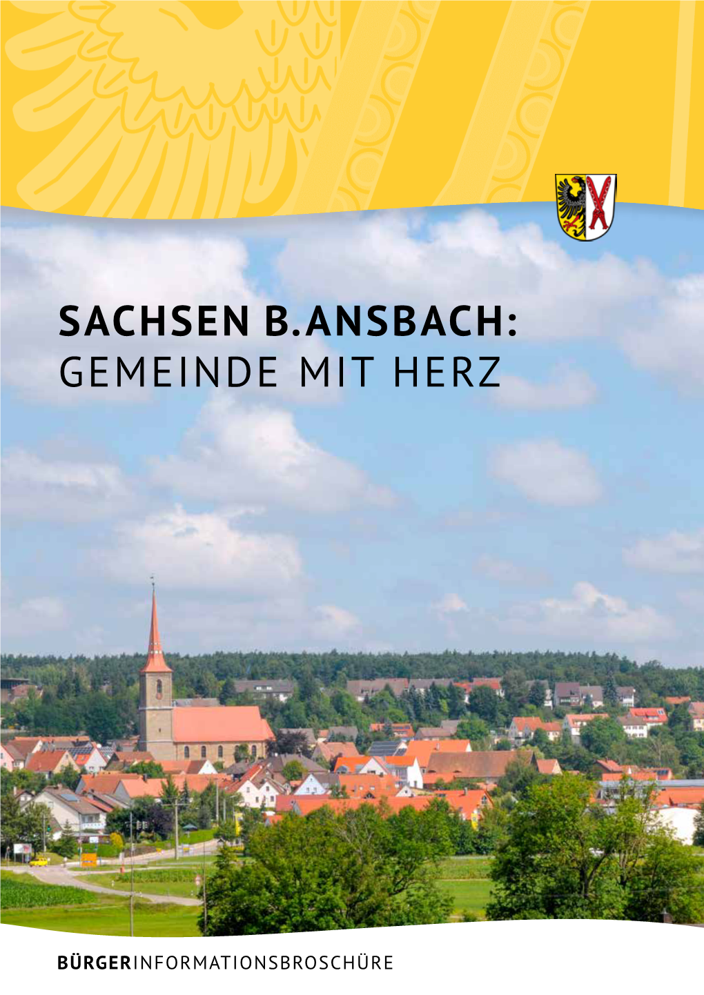 Sachsen B.Ansbach: Gemeinde Mit Herz