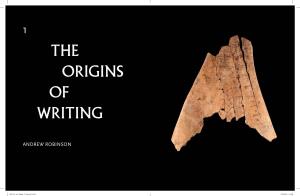 The Origins of Writing