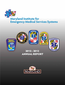 2012–2013 Annual Report Contents