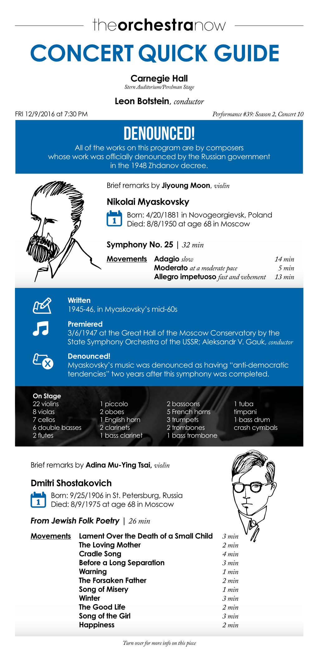 Concertquick Guide