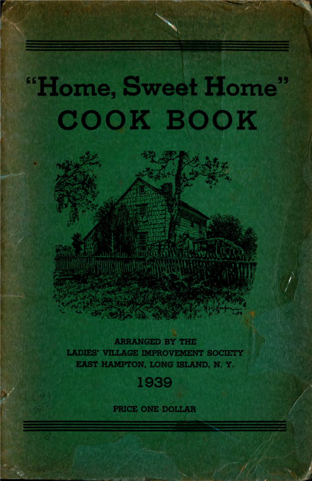 Home, Sweet Home COOK BOOK