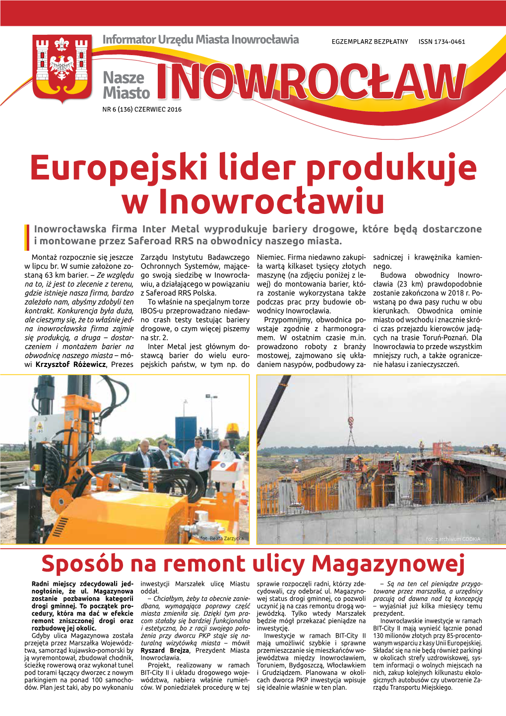 Europejski Lider Produkuje W Inowrocławiu