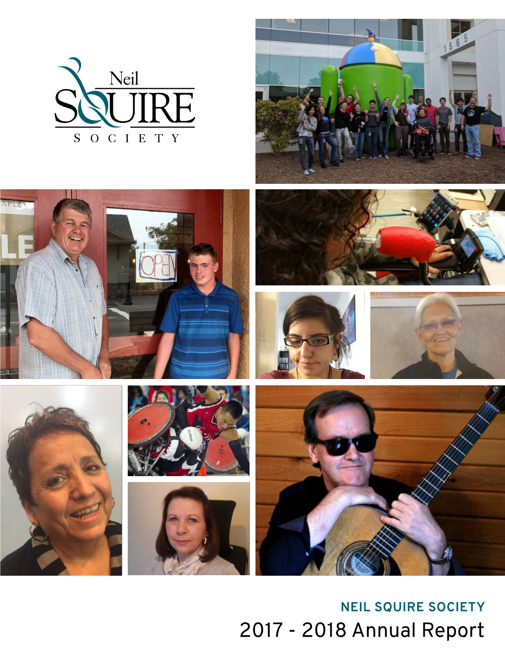 Neil Squire Society Annual Report 2017-2018