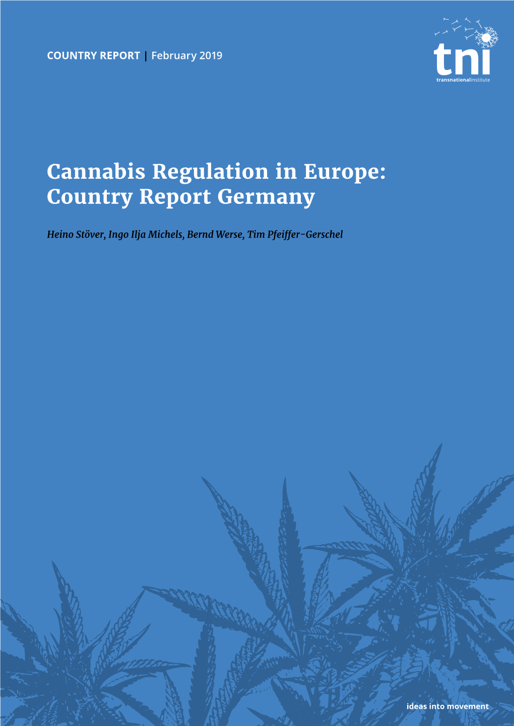 Cannabis Regulation in Europe: Country Report Germany