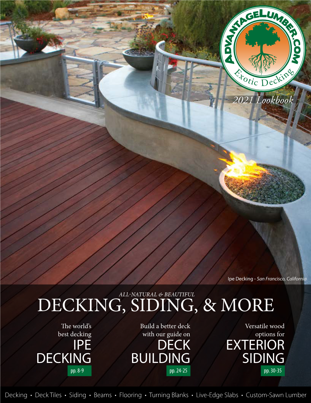 Decking, Siding, & More