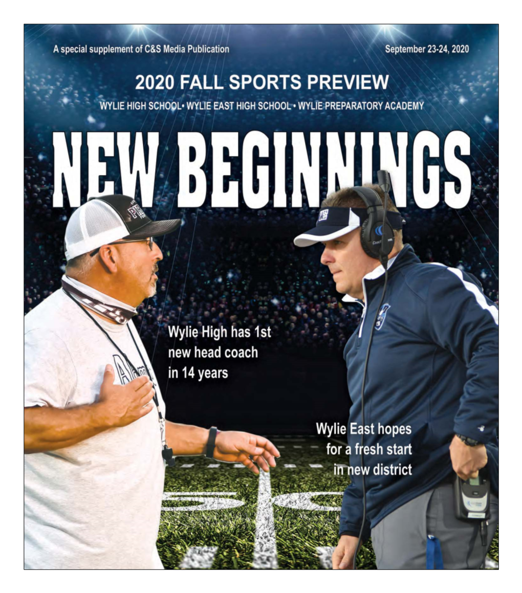 A Special Supplement of C & S Media, Inc. September 23-24, 2020 | Fall Sports Preview | 1D