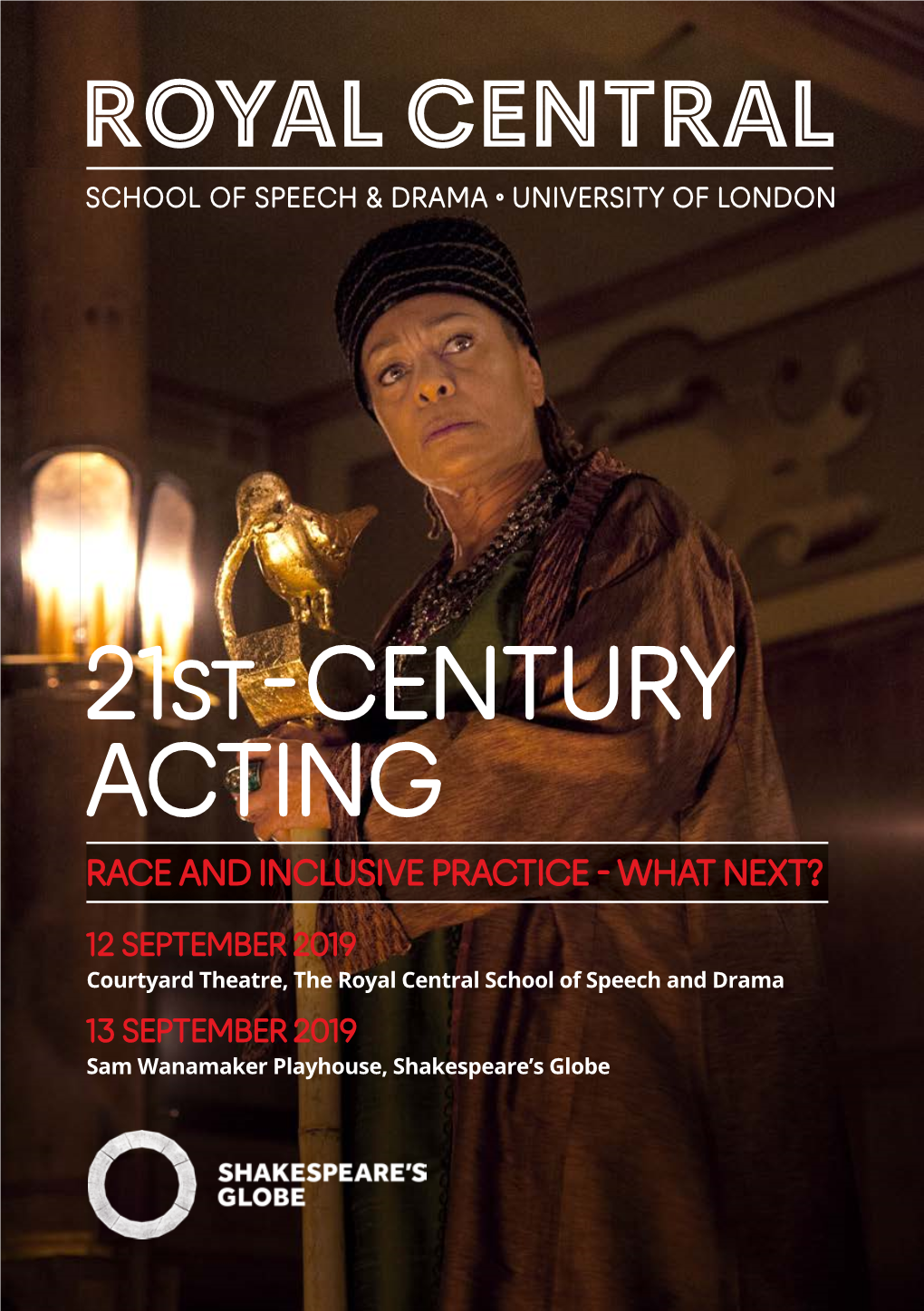 21St-Century Acting Race and Inclusive Practice - What Next?