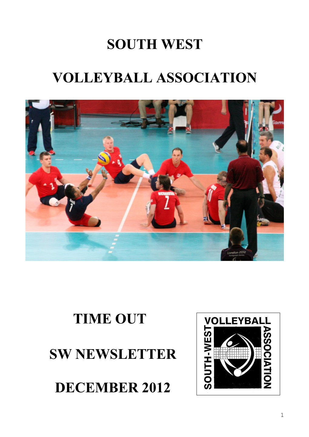 South West Volleyball Association