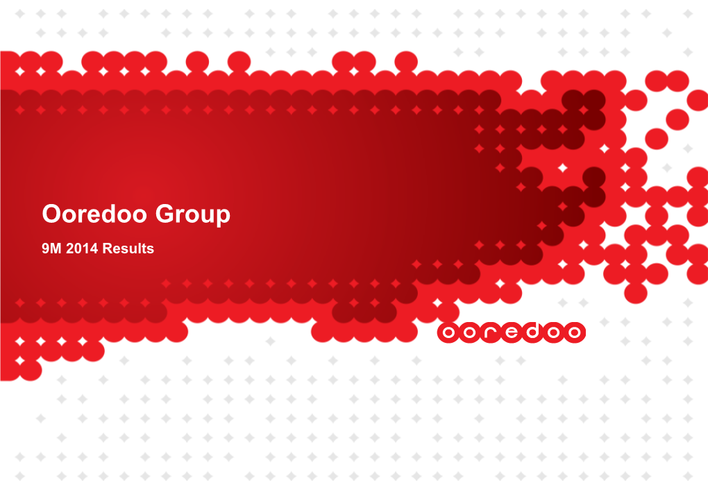 Welcome to Ooredoo