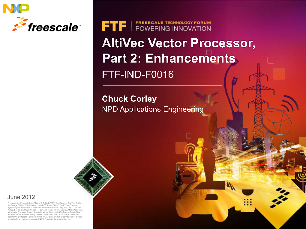 Altivec Vector Processor, Part 2: Enhancements