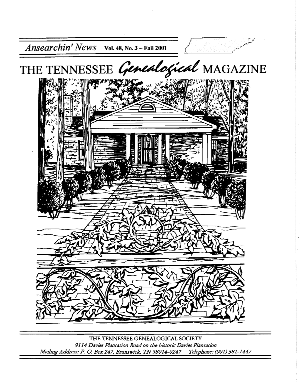 The Tennessee Magazine