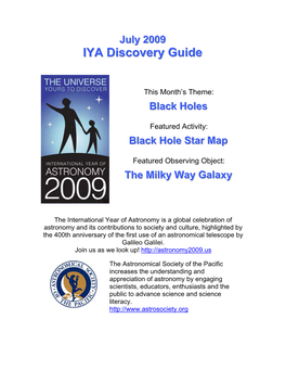 IYA Discovery Guide