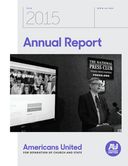 2015 Annual Report