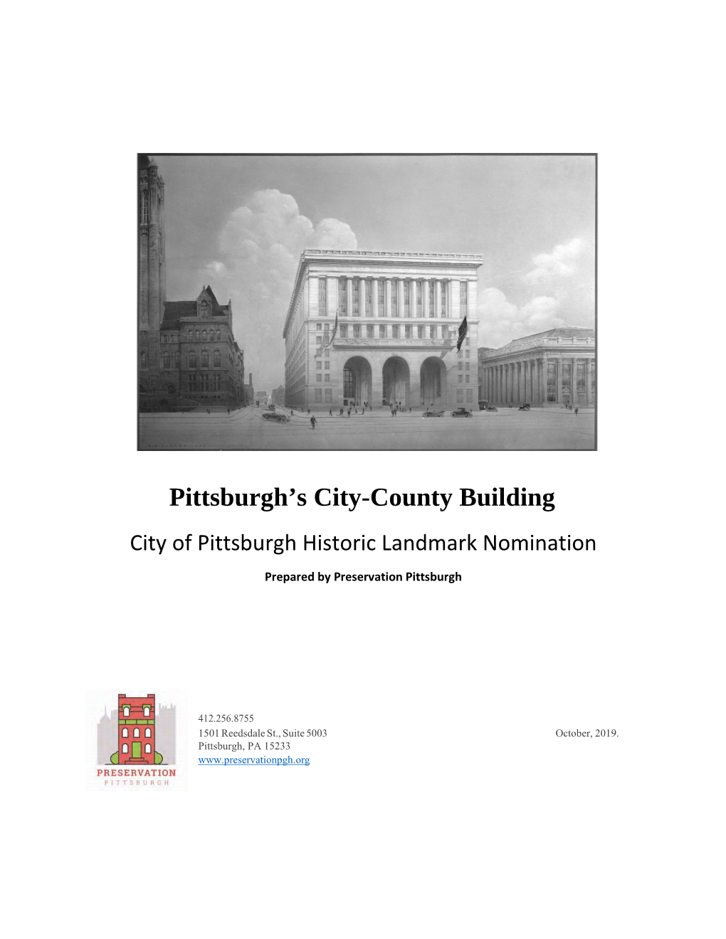 Pittsburgh's City-County Building