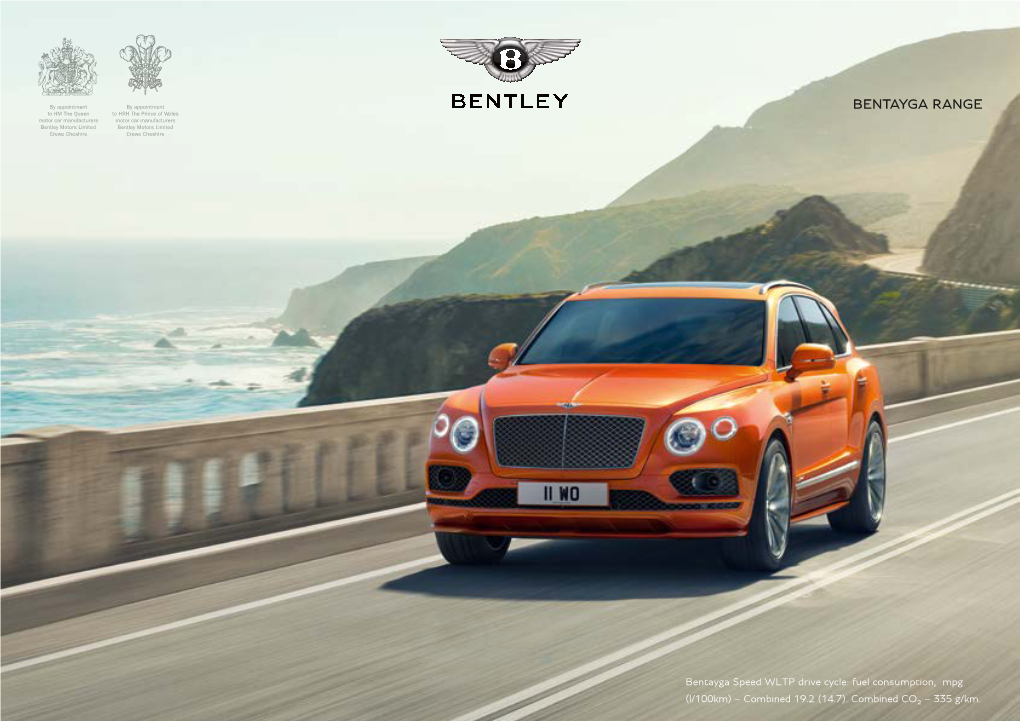 Bentayga Range