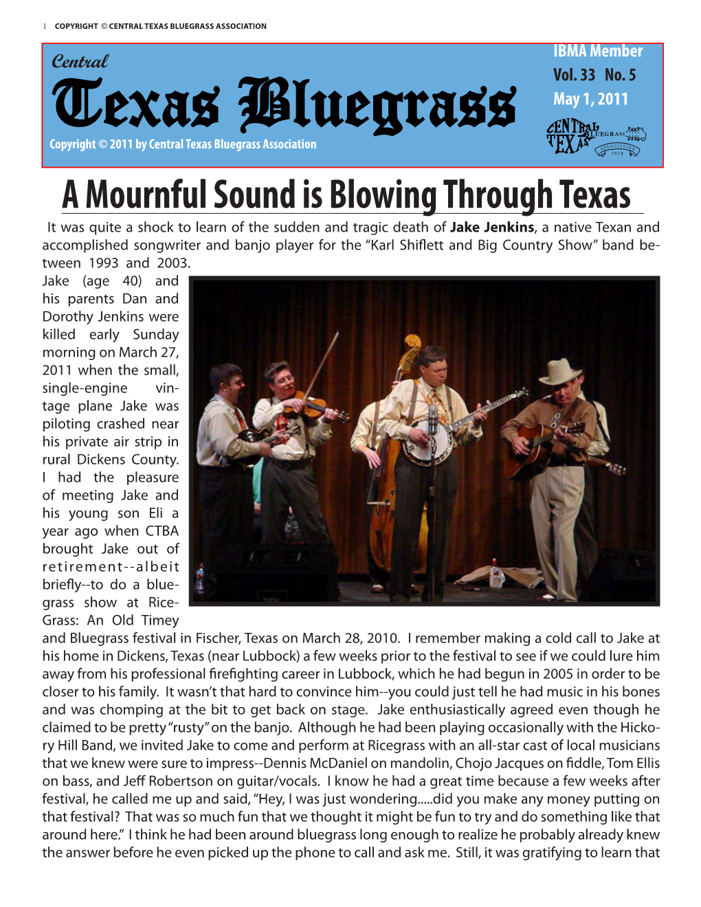 Ctba Newsletter 1105