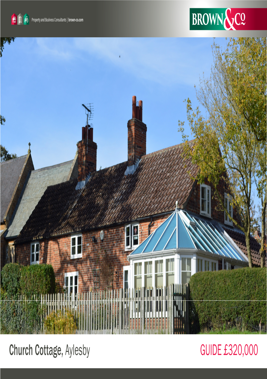 GUIDE £320,000 Church Cottage, Aylesby