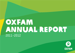 Annual Report 2011-2012 CONTENTS Click on an Image to Go Directly to a Section