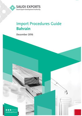 Import Guide Bahrain