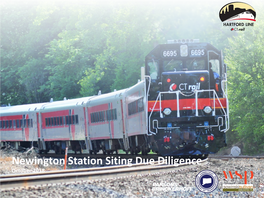 Newington Station Siting Due Diligence October 2018