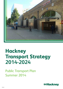 Hackney Transport Strategy 2014-2024