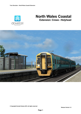 North Wales Coastal Extension