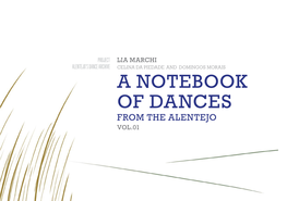 A NOTEBOOK of DANCES from the ALENTEJO VOL.01 Anças