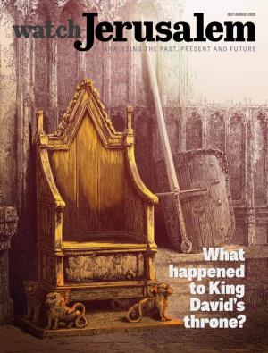 What Happened to King David's Throne?