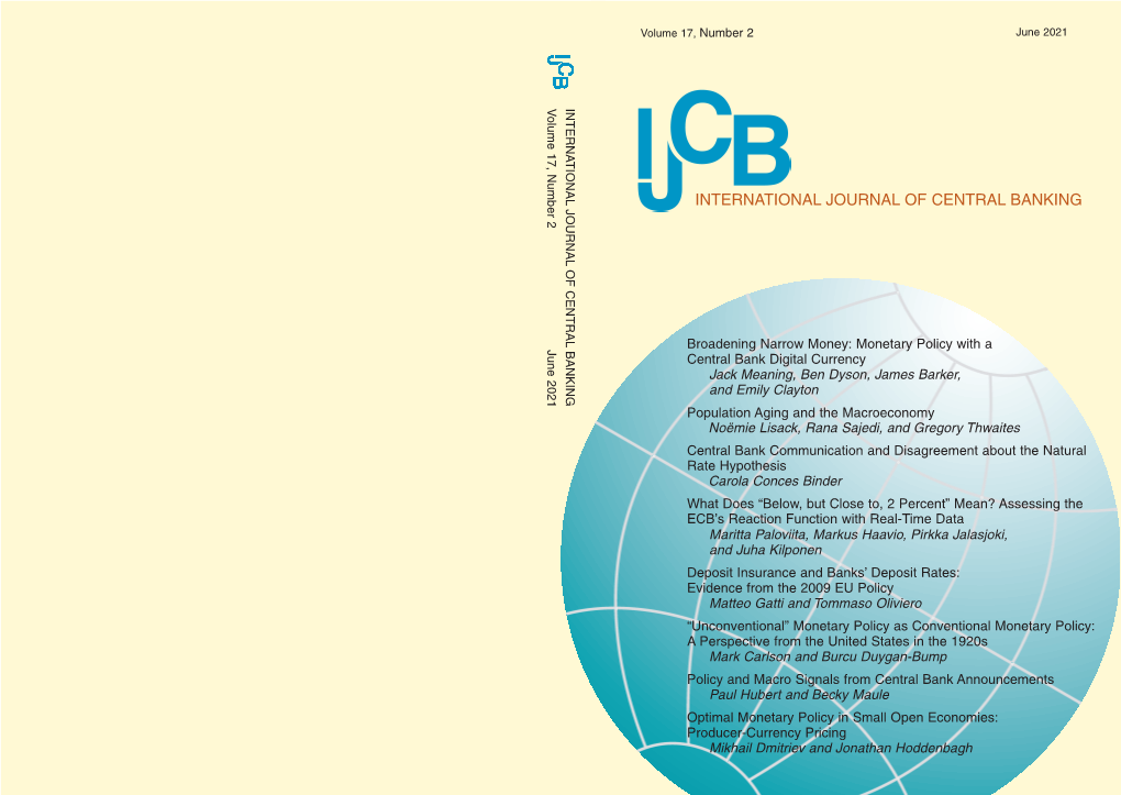 IJCB Journal, June 2021