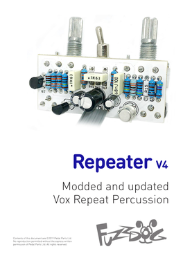 Repeater V4 Modded and Updated Vox Repeat Percussion