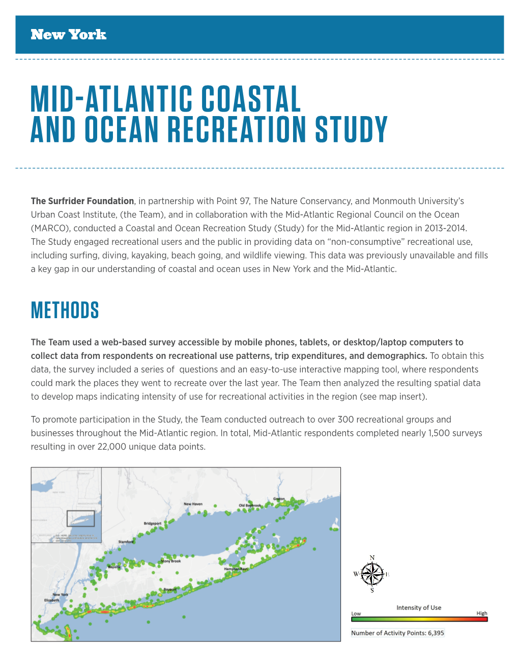 Mid-Atlantic Coastal and Ocean Recreation Study