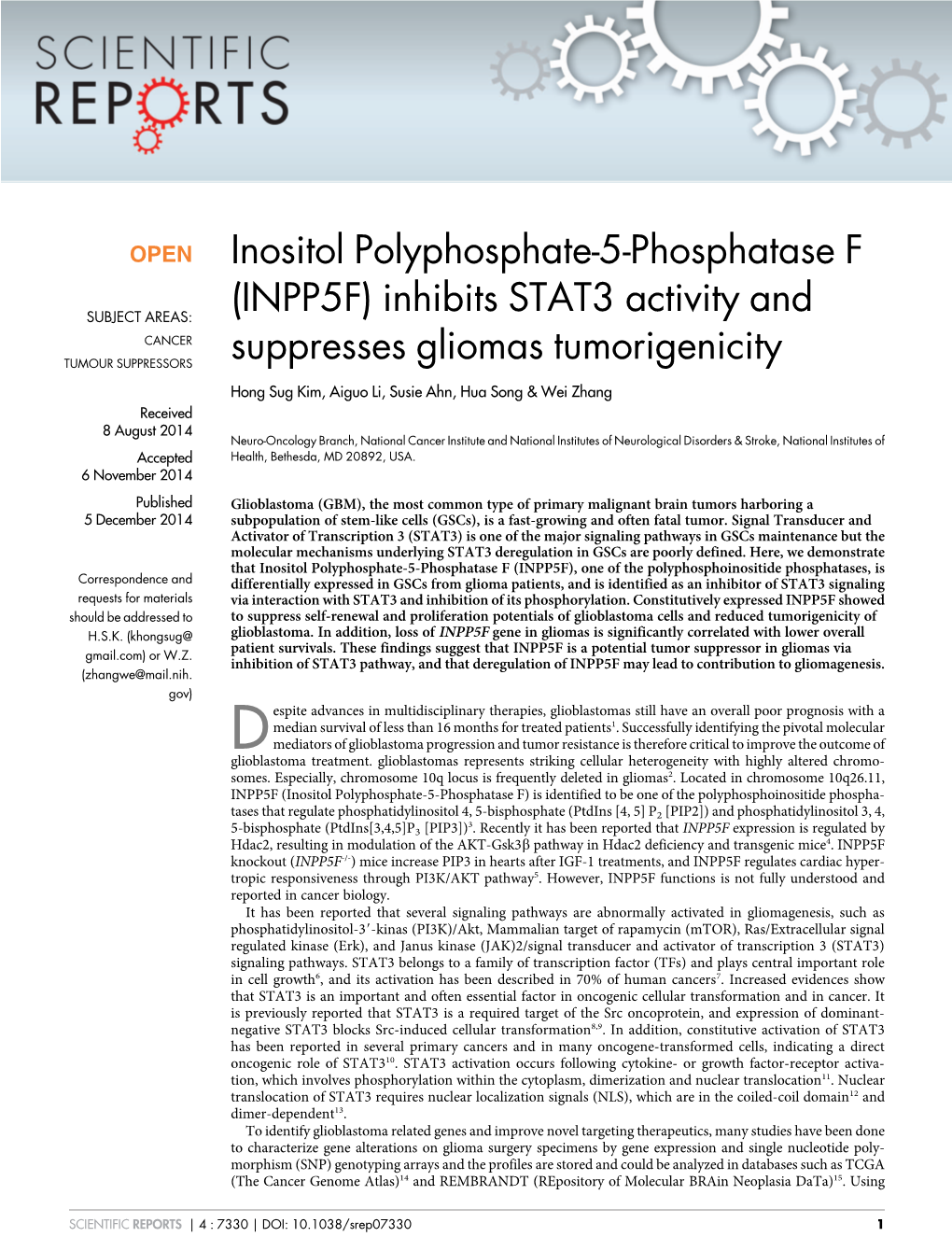 Inositol Polyphosphate-5-Phosphatase F