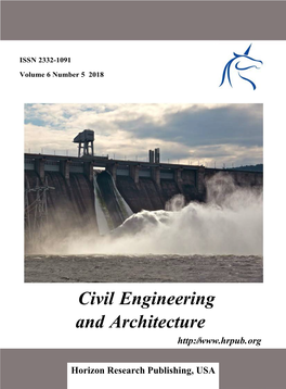 Civil Engineering and Architecture