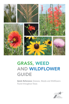 Grass, Weed and Wildflower Guide