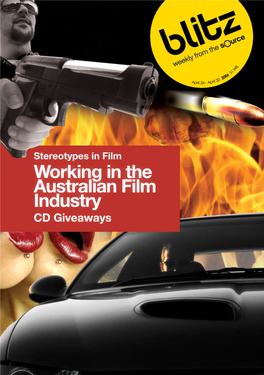 Working in the Australian Film Industry CD Giveaways