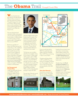 The Obama Trail Moneygall, County Offaly
