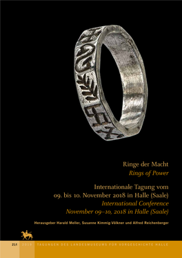 Ringe Der Macht Rings of Power Internationale Tagung Vom O9. Bis