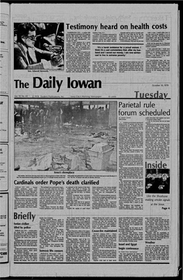 Daily Iowan (Iowa City, Iowa), 1978-10-10